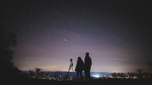 天马座流星雨